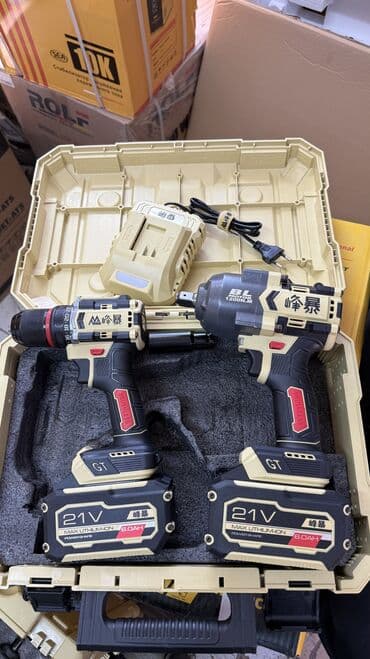 генератор трехфазный: Набор 4в1 инструмент SHUTOKO Набор аккумуляторный электроинструмент — 8