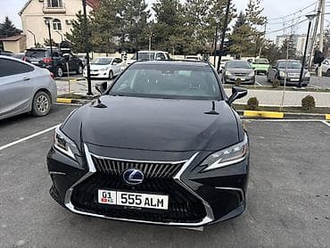360: Lexus ES: 2018 г., 2.5 л, Автомат, Гибрид, Седан — 1