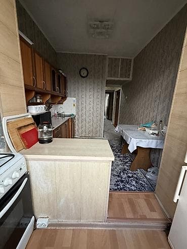 Кыймылсыз мүлк: 3 бөлмө, 65 м², Туңгуч мкр 106-серия, 4 кабат — 8