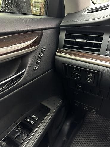 шторка бмв: Lexus ES: 2017 г., Гибрид, Седан — 9