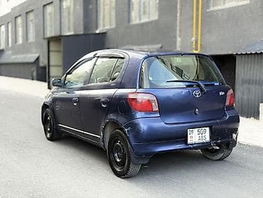 юбка тойота ист: Toyota Vitz: 2000 г., 1 л, Автомат, Бензин, Хэтчбэк — 3