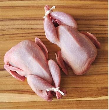 Ашкана буюмдары: Перепела (тушки и яйца) - Потрошёные тушки перепёлок, аккуратно — 1