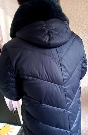 real techniques: Зимняя женская куртка, воротник из натурального меха, капюшон съемный — 2