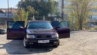 Audi S4: 1992 г., 2.3 л, Механика, Газ, Седан