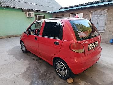 mini cooper: Daewoo Matiz: 2004 г., 0.8 л, Механика, Бензин, Хэтчбэк — 3