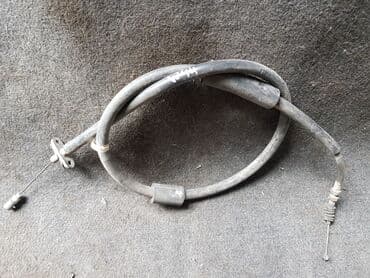 запчасти на мицубиси паджеро 2: Mitsubishi Pajero W44, Митсубиси Пажеро 2 Трос Ручник, Бак, Капот — 1