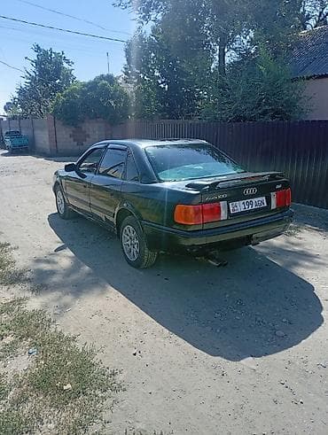 айон электромобиль: Audi 100: 1993 г., 2.3 л, Бензин, Седан — 3