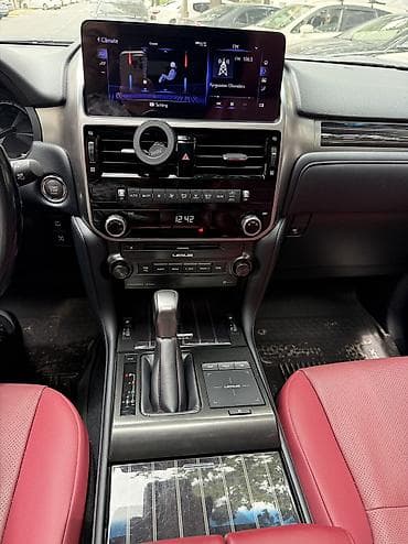 45000: Lexus GX: 2022 г., 4.6 л, Автомат, Бензин, Внедорожник — 2