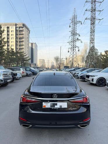 es 2016: Lexus ES: 2019 г., 3.5 л, Автомат, Бензин, Седан — 5