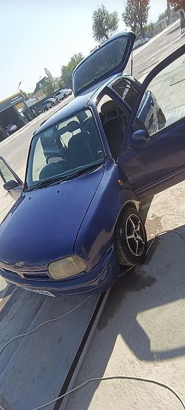 авто бишкек сайт: Nissan Март: 1996 г., Автомат, Бензин — 4