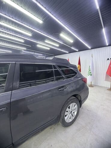 Суу транспорту: Subaru Outback: 2017 г., 2.5 л, Вариатор, Бензин, Кроссовер — 6