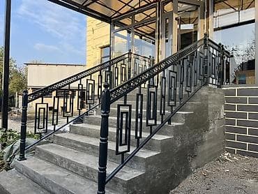 Сварка | Перила Доставка, Монтаж, Демонтаж at lalafo.kg Сварка | Перила Доставка, Монтаж, Демонтаж