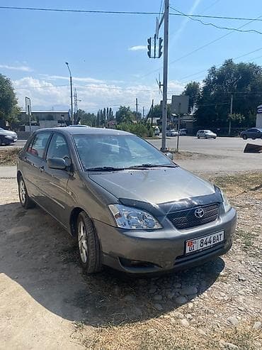 corolla 2004: Toyota Corolla: 2005 г., 1.6 л, Автомат, Бензин, Хэтчбэк — 1
