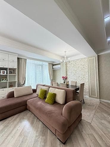 osh flat: 4 комнаты, 115 м², Элитка, 3 этаж, Евроремонт — 1