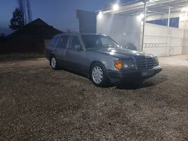 Mercedes-Benz W124: 1992 г., 3 л, Автомат, Дизель, Универсал at lalafo.kg Mercedes-Benz W124: 1992 г., 3 л, Автомат, Дизель, Универсал