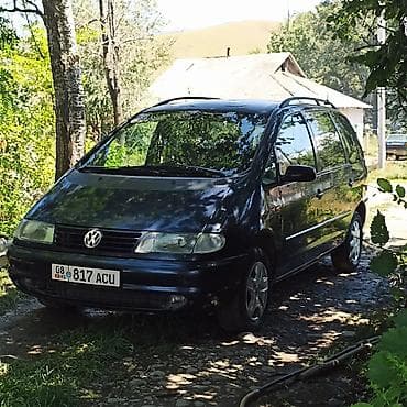 daf 430: Volkswagen Sharan: 1996 г., 2 л, Механика, Минивэн — 5