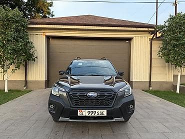 wilderness: Subaru Forester: 2021 г., 2.5 л, Вариатор, Бензин, Кроссовер — 5