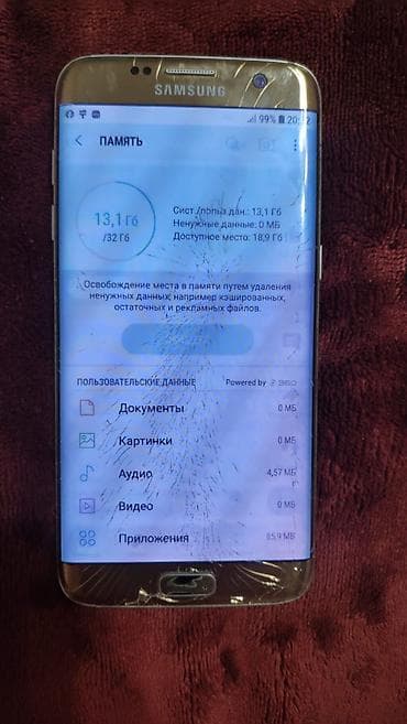 apple iphone 6 plus: Samsung Galaxy S7 Edge Duos, Б/у, 32 ГБ, цвет - Золотой, 2 SIM — 8