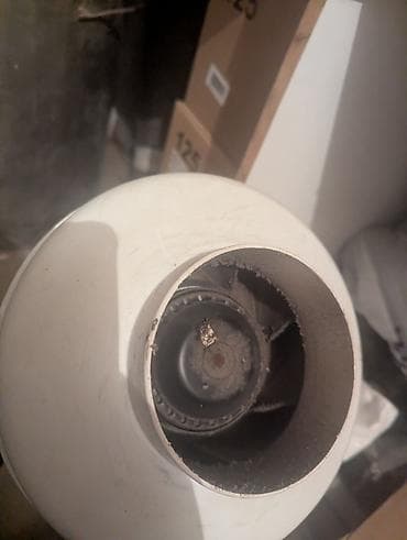 Стационарные телефоны: Вентилятор канальный ВКК‑125. Не рабочий. На запчасти( может кто — 2