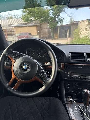 byd e7: BMW 5 series: 2001 г., 2.5 л, Автомат, Бензин, Седан — 4