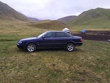 audi 2010: Audi 100: 1996 г., Вариатор, Седан — 2