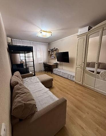 2 комнаты, 43 м², 6 мкр 104 серия, 4 этаж, Косметический ремонт