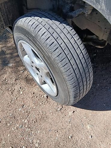 колосо: Дөңгөлөктөр монтажда 195 / 65 / R 15, Жай, 1 даана, Жеңил унаалар, Куйма, тешиктери - 5 — 2