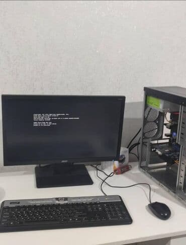 видеокарта для компьютера: Компьютер, Для несложных задач, Б/у, Intel Core i3, HDD — 1