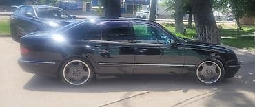 mers 211: Mercedes-Benz E-Class: 2002 г., 3.2 л, Автомат, Бензин, Седан — 6