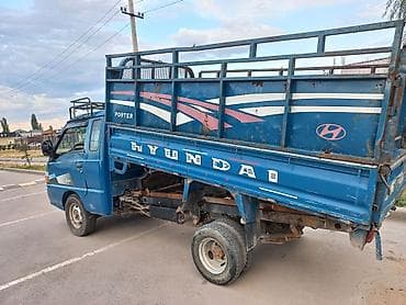 Продажа авто: Hyundai Porter: 1999 г., 2.5 л, Механика, Дизель — 5