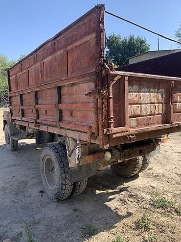 сидения на газ 53: Грузовик, ГАЗ, Стандарт, 5 т, Б/у — 1