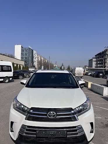 Toyota: Toyota Highlander: 2016 г., 3.5 л, Автомат, Бензин, Кроссовер — 4