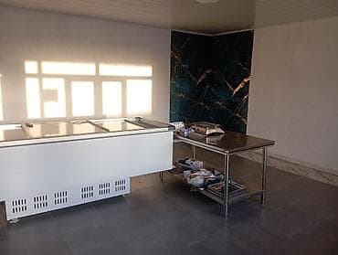 Кафелер, ресторандар үчүн: Мясная лавка «Согум Эт» (Халяль) - Торговая точка с фасадом под — 2