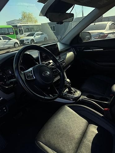 дешовый авто: Kia Seltos: 2020 г., 1.6 л, Робот, Дизель, Кроссовер — 8