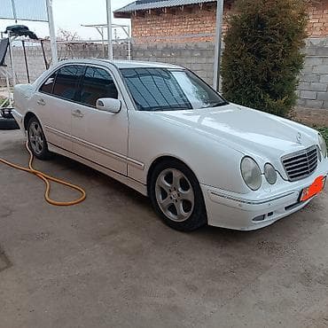 е500 e500: Mercedes-Benz E-Class: 2000 г., 4.3 л, Автомат, Бензин, Седан — 4