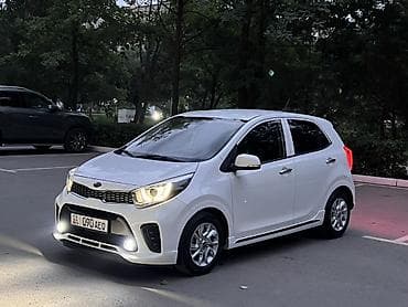 купить kia picanto: Kia Picanto: 2018 г., 1 л, Автомат, Бензин, Хэтчбэк — 1
