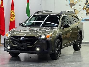 глушители на субару: Subaru Outback: 2023 г., 2.5 л, Автомат, Бензин, Кроссовер — 1