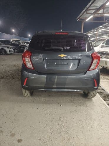 мисубиси спейс стар: Chevrolet Spark: 2019 г., 1 л, Автомат, Бензин, Хэтчбэк — 6