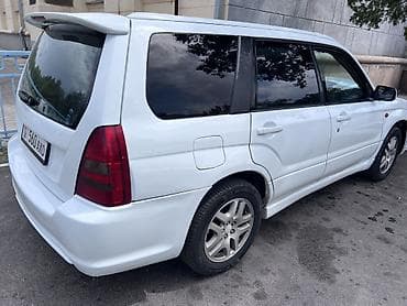 id cross: Subaru Forester: 2002 г., 2 л, Автомат, Бензин, Универсал — 6