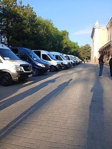 Авто кызматтары: Баруучу жер: Бардык багыттар, Орундардын саны: 16, Лицензия №: 18397200226 — 9