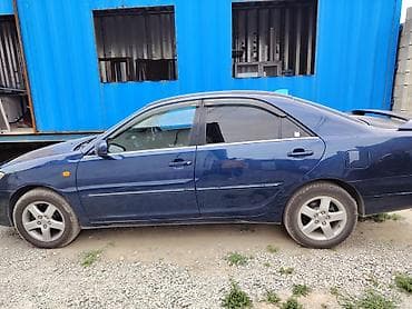 Toyota: Toyota Camry: 2002 г., 2.4 л, Автомат, Газ, Седан — 2