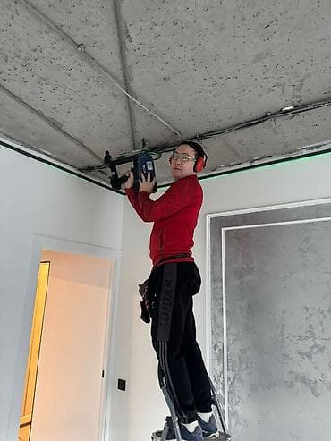 elegance stroy: Натяжные потолки📍 📌Установка 📌Демонтаж 📖бесплатная консультация — 1