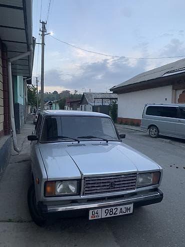 volvo tandem: ВАЗ (ЛАДА) 2107: 2011 г., 1.6 л, Механика, Бензин, Седан — 5