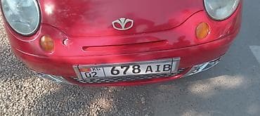 zekr 001: Daewoo Matiz: 2007 г., 0.8 л, Автомат, Бензин, Хэтчбэк — 1