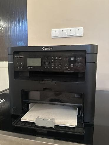 МФУ Canon i-SENSYS MF232w — компактное лазерное устройство «3-в-1» для
