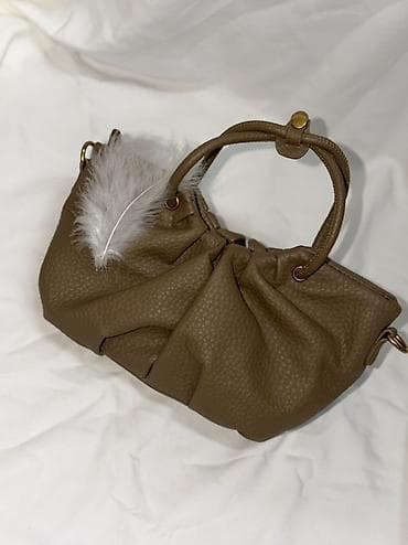 золото цепочка: Мини-сумки и компактные женские сумки - Форматы: миниатюрные — 3