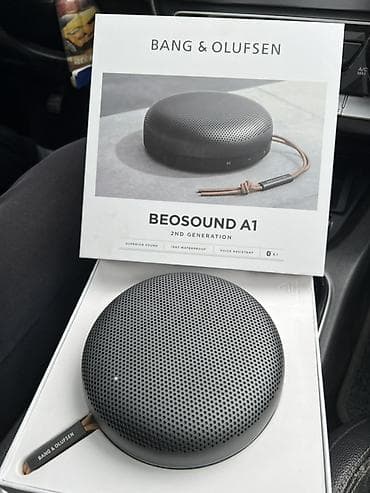 samsung 8a: Портативная Bluetooth-колонка Bang & Olufsen Beosound A1 (2nd — 3