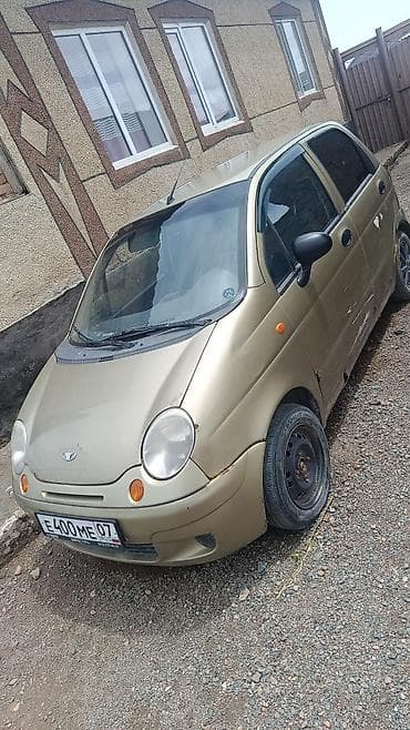 hilux surf: Daewoo Matiz: 2008 г., 0.8 л, Механика, Бензин, Хэтчбэк — 5