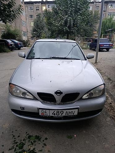 sprinter 2 2: Nissan Primera: 2001 г., 1.8 л — 3