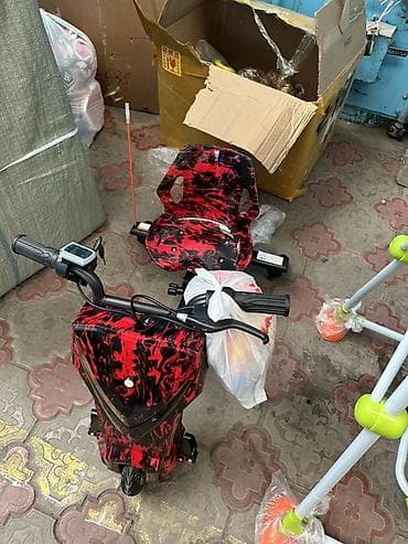 Детский самокат, Трёхколёсный, Новый